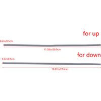 For HP Elitebook 840 G7 G8 845 G7 G8 Bottom Case Foot Pad Surface Laptop Rubber Feet Strips 1/2Pcs Laptop Rubber Strip