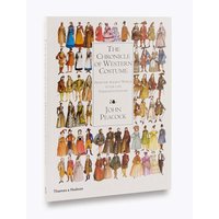 The Chronicle Of Western Costume From The Ancient World To The Late Twentieth Century Thames And Hudson Ltd 9780500284476