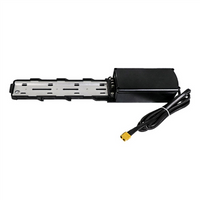 AliExpress NONE For OUXI V8 Electric Bicycle Spare Replacement Parts-Battery Base Mounting Plate Bracket Featuring 4-Pin Rail& XT60 Connectors