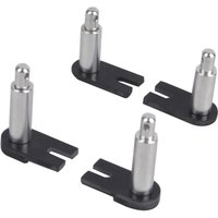 Aluminum Alloy Body Mounts for Tamiya CW-01 Midnight Pumpkin 1/10 RC 2wd Off-Road Car Upgrades Parts