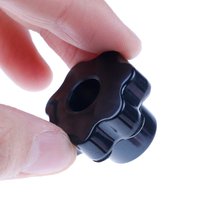 M4/M5/M6/M8 Female Thread Seven Star Shaped Head Clamping Nuts Knob Replacement Clamping Copper Core Knob Hardare