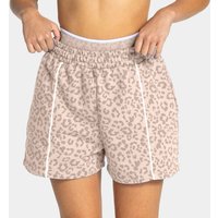 Women Leopard Print Three-point Shorts High Elastic Slim Casual Short Pants Fashion Streetwear Daily Jogging Sports Workout Bott