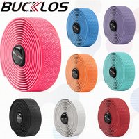 AliExpress BUCKLOS Bicycle Handlebar Tape Non-Slip Gravel Bike Handlebar Belt Wear-Resistant Cycling Drop Bar Strap Road Bike Tape