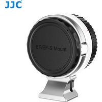 JJC Lens Mount Adapter Converter for Canon EF EF-S Lens to Canon EOS R1 R50 V R50 R100 R5 R6 Mark II R7 R8 R10 RP Mount Camera