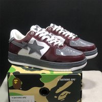 Men and Women A BATHING APE Shark Sports Sneakers Vibe BapeGoose Unisex Bapesta Outdoor Skateboarding Walking Shoes 2026