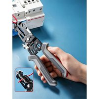 10 in 1 Industrial Wire Stripper Cutter Crimper Pliers Multifunctional Electrician Cable Stripping Tool Portable Hardware