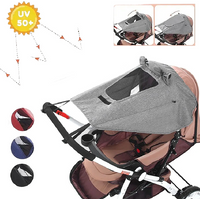 Sonnenschutz für Kinderwagen, Sonnenschutz, Markise, Sonnenschutz, Baldachin, Kinderwagen, Buggy, Kapuze, Sonnenschutz für Kinderwagen, UV-beständig
