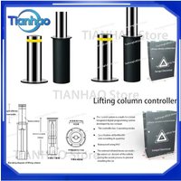 Automatic Retractable Hydraulic Bollards for Post Car Parking Bollard Stainless Steel Driveway Residential Automatic Bollard