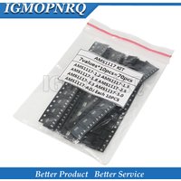 70pcs AMS1117 Voltage Regulator Kit 1.2V 1.5V 1.8V 2.5V 3.3V 5.0V ADJ 1117 7 Values Each 10PCS SOT-223