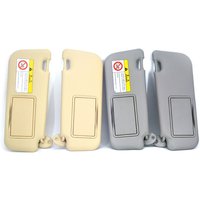Car Front Left / Right Sun Visor Panel Sunvisor with Makeup Mirror Replacement