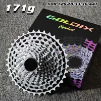 GOLDIX road bike CNC integrated ultra lightweight 12 speed flywheel, suitable for SRAM XDR RED AX XPLR electronic transmission image 4