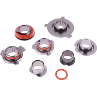 2pcs/lot For V7-9005/9006/9012/H11/H7/H4/H1 Head Lamp Retainer Clips Car LED Headlight Bulb Base Adapter Socket Holder