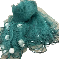 Small Mesh Fishing Net Length 5m to 100m Foldable Fishing Net 1 Fingue Mesh Monofilament Nylon Catching Fish Net Netting Tool