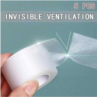 5Pcs Self Adhesive Waterproof Medical Tape for Foot Heel Blister Prevention Invisible Anti Wear Bandage Plaster Patch