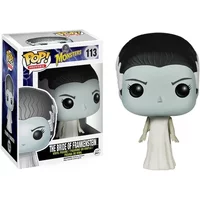NEWest Arrival FUNKO POP Monsters Series the Bride of Frankenstein #113 Vinyl Action Figures Models for Children Toys