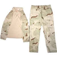 Tactical Tom PIUS DCU Three Sand Frog Skin BDU GEN2 G2 Mountaineering Seal Three Color Desert camouflage Combat tactical Set