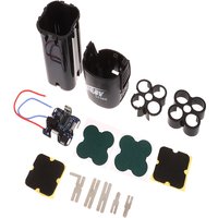 16.8V BMS PCBA 4S BMS 18650 Lithium Battery Storage Box For Electric Tool With Holder Nickel Capacity Label Without Battery