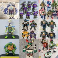 Genuine Bulk Cargo Colorful Star Ninja Turtles Piaymates Miyamoto Rabbit Warrior Turtles Mobile Doll In Stock