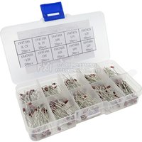 10Values*20PCS Zener Diode Assortment hjxrhgal diy kit Electronic set pack 8.2V 9.1V 10V 11V 12V 13V 15V 16V