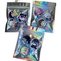 Anime Danganronpa Nagito Komaeda Saihara Shuichi Kokichi Ouma Kazuichi Souda Cosplay Cartoon Acrylic Stand Figure Standing Sign