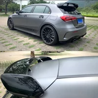 For Mercedes Benz A Class W176 W177 Hatchback A180 A200 A220 A250 A260 AMG A45 Style Rear Roof Trunk Spoiler Wings 2013-2022