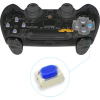 eXtremeRate Face Clicky Kit for PS5 Controller BDM-030, Custom Tactile Dpad Action Buttons, Mouse Click Kit