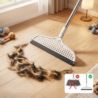 Glass cleaning scraper, household cleaning tools, glass water remover, floor hair cleaning, magic broom for water removal