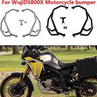 For VOGE DS800X Motorcycle Highway Engine Guard Crash Bar Frame Stunt Cage Bumper Fairing Protector Bars Modification Accessorie
