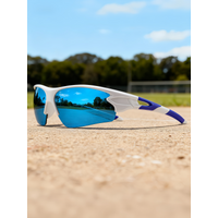 AliExpress VEGUEROS Colorful Wraparound Semi-Rimless Sports Sunglasses - UV400 Unisex for Running, Cycling & Outdoor Activities