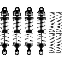 GLOBACT Aluminum 89mm Oil Shock Absorbers for TRAXXAS Mini Maxx XRT 107154-1 108076-1 1/16 RC Truck Upgrades