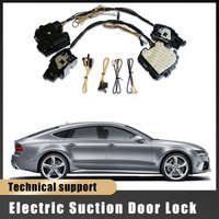 Smart Auto Electric Suction Door Lock for Audi rs7 Automatic Soft Close Door Super Silence Car Vehicle Door