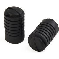 5 Pcs Car Hood Bumper Rubber Cushion Cushioning Cushion Plug For Modern Car Bumper Cushioning Pad Car Protection Accessories