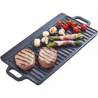 Reversible Cast Iron Frying Pan -Barbecue Grill, Outdoorcamping Cooking Outdoor cookware iron pot