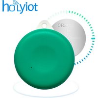 Holyiot nRF54L15 BLE 6.0 Beacon Temperature and Humidity Sensor Advertising Beacon Low Power Consumption BLE Sensor IoT Device