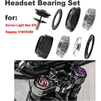 AliExpress NONE Front Suspension Fork Headset Bearing Kit for Surron Light Bee X/S Seway X160 X260 Dirty eBike Front Fork Install Parts
