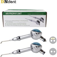 Dental Air Polisher Teeth Whitening Cleaning Spray Polishing Jet Flow Oral Hygiene 2hole/4hole Equipment Tool