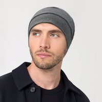AliExpress NONE 3-Pack Unisex Skull Caps: Cotton or 75% Nylon/25% Spandex Beanies - Sweat-Wicking Lightweight for Running, Cycling, Sleep - Mult