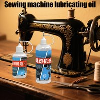 Sewing Machine Oil and Lubricant Industrial Sewing Lubricant High-Temperature Lubricating Oil for Door Hinge Garage Household