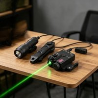 Hobby Collector Present M4A1 MINI-A2 Green Calibration Laser Gift Hobby Toy Parts