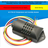 WHTM-03 temperature and humidity module temperature and humidity sensor with shell distribution line 0-5V