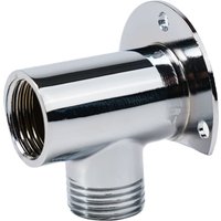 1Pc Universal Shower Arm Extension Joint Stainless Steel Wall Mounted Shower Head Arm Bathroom Accessories Fit Most Shower Heads