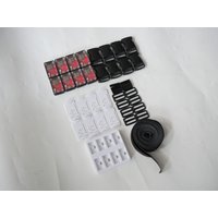 SlimeVR Full Body Tracker Kit - 6 Trackers with LSM6DSR & ESP8266 for VRChat/Motion Capture, Ready-to-Use, No Base Station Neede