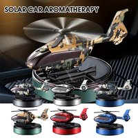Désodorisant solaire pour voiture et avion, accessoires intérieurs d'hélicoptère, garniture d'hélice, diffuseur de parfum lointain, dépistolet ant