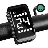 AliExpress ABVL-Ebike Intelligent LCD Display DZ40 Mini Ebike Screen Waterproof Electric Bike Meter For BAFANG BBS02B BBS01B BBSHD Durable