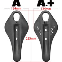 AliExpress NONE Ultralight One-piece Carbon Fiber Bicycle Saddle, Road/Mountain Bike Seat, High Strength, A.+, 3K, Matte/Glossy/Black Paint