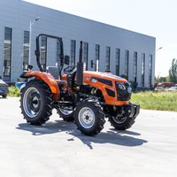 Multifunction 4wd Farmer Tractors Compact Agriculture Tractor Small Farm 4x4 Mini Farming Tractors