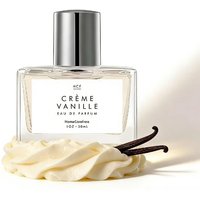 Ladies' Vanilla Cream Fragrance - Enduring Scent, Refreshing & Subtle, Unique Oriental Gourmet Blend, Perfect for Work, Dining,