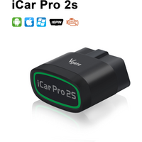 Vgate iCar Pro 2S ELM327 Bluetooth 5.2 V2.3 Car OBD Scanner Upgraded Auto Diagnostic Tool BimmerCode for IOS Android ELM 327