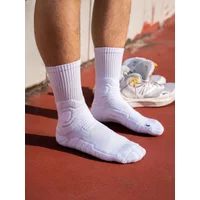High quality men's elite anti slip thick cotton towel bottom outdoor sports bike running basketball socks