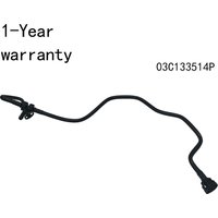 tube For Audi A3 S3 Skoda Superb Yeti Octavia VW Jetta Golf Passat Sagitar Magotan 03C133514P 03C133514AP